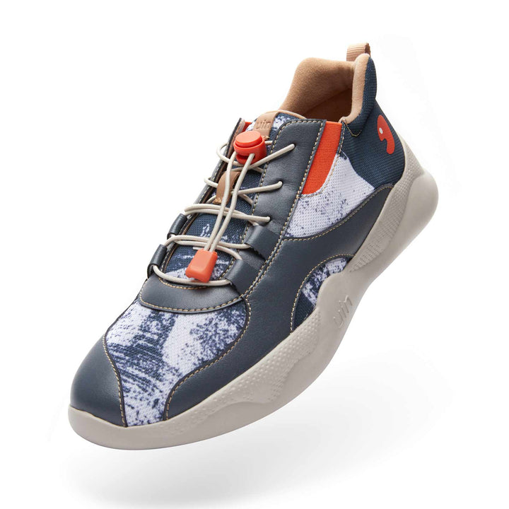 UIN Footwear Men Le Pass������������������������������������������������������-Grey Mijas III Men Canvas loafers