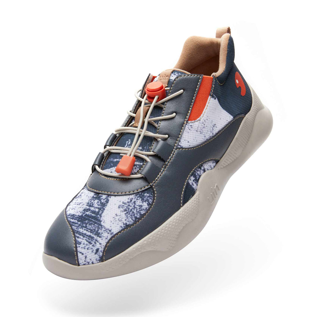 UIN Footwear Men Le Pass-Grey Mijas III Men Canvas loafers