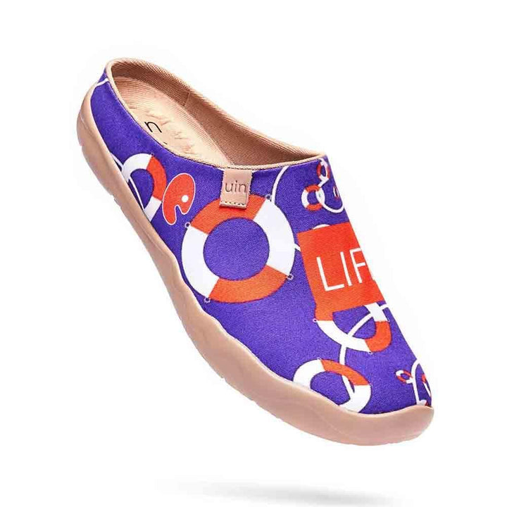 UIN Footwear Men Lifebuoy Slipper Canvas loafers