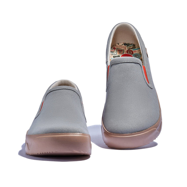 UIN Footwear Men Limestone Fuerteventura X Men Canvas loafers