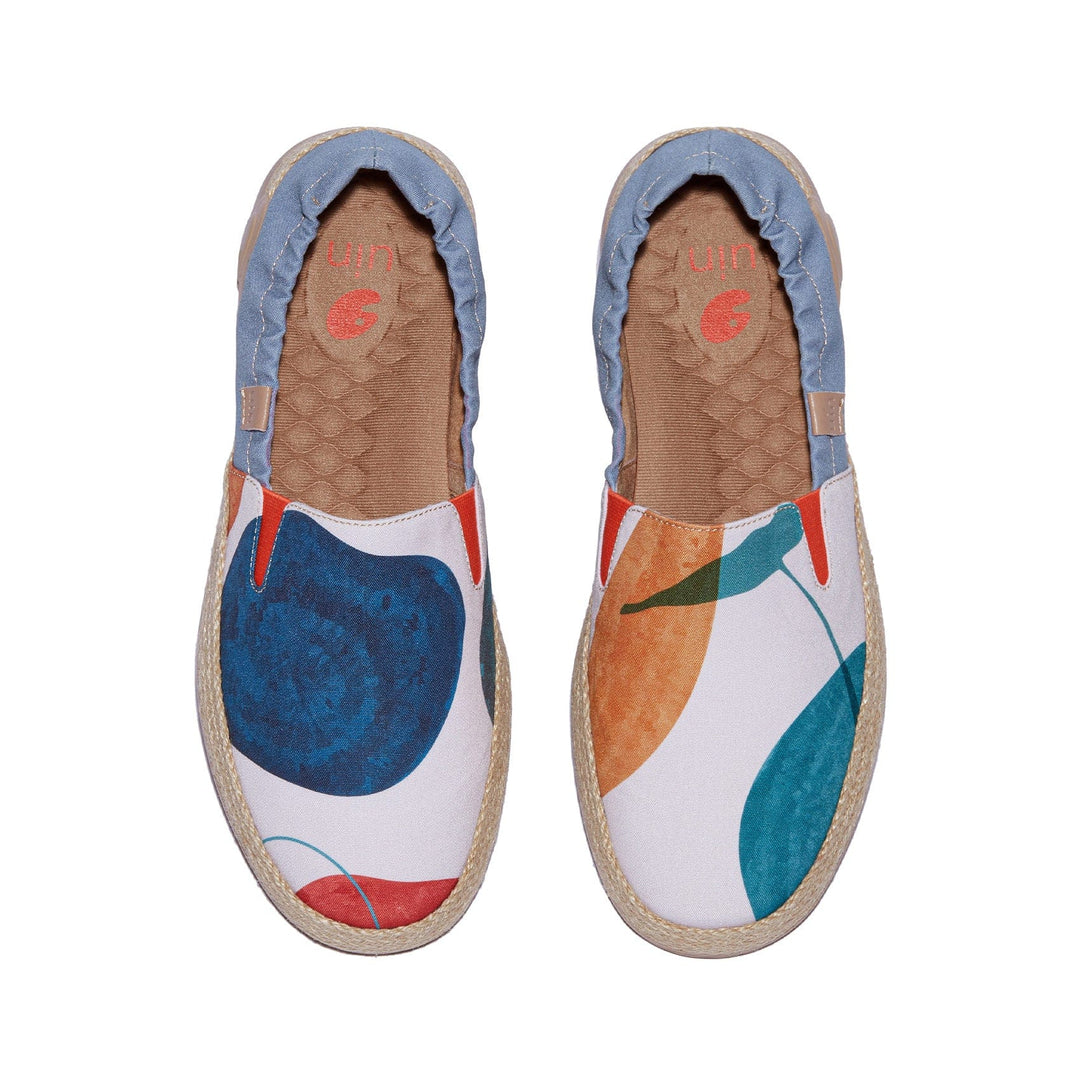 UIN Footwear Men Lotus Pond Marbella VI Men Canvas loafers