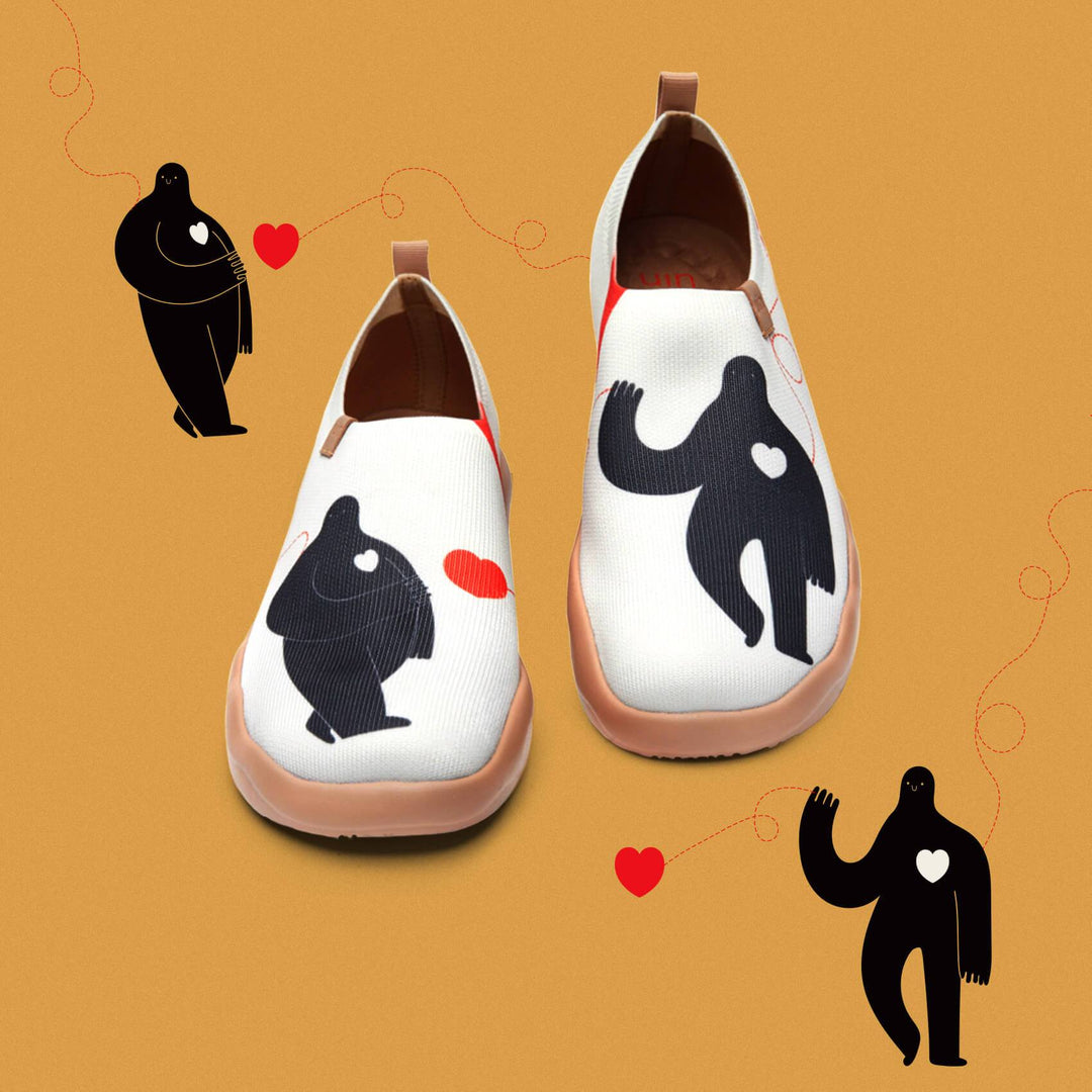 UIN Footwear Men Love Confession Toledo II Canvas loafers