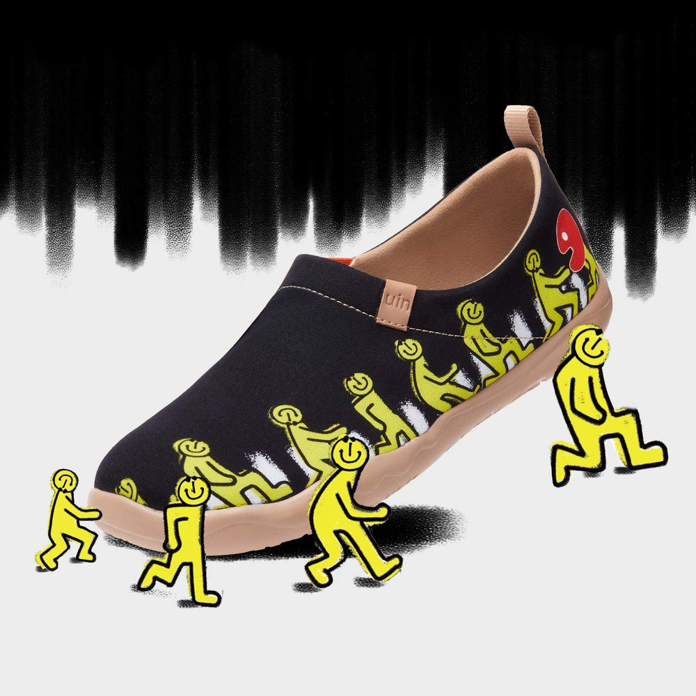 UIN Footwear Men Marching On Toledo I Men Canvas loafers