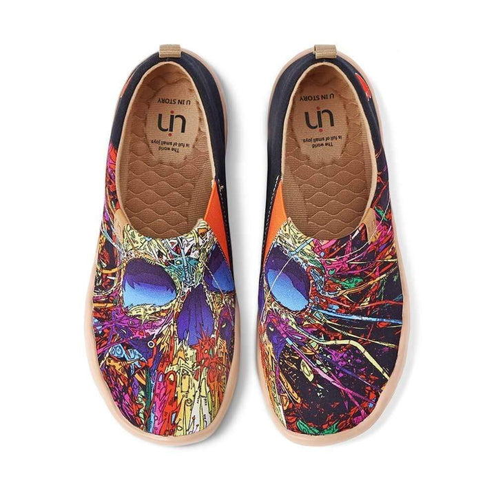 UIN Footwear Men No Body Men-US Local Delivery Canvas loafers