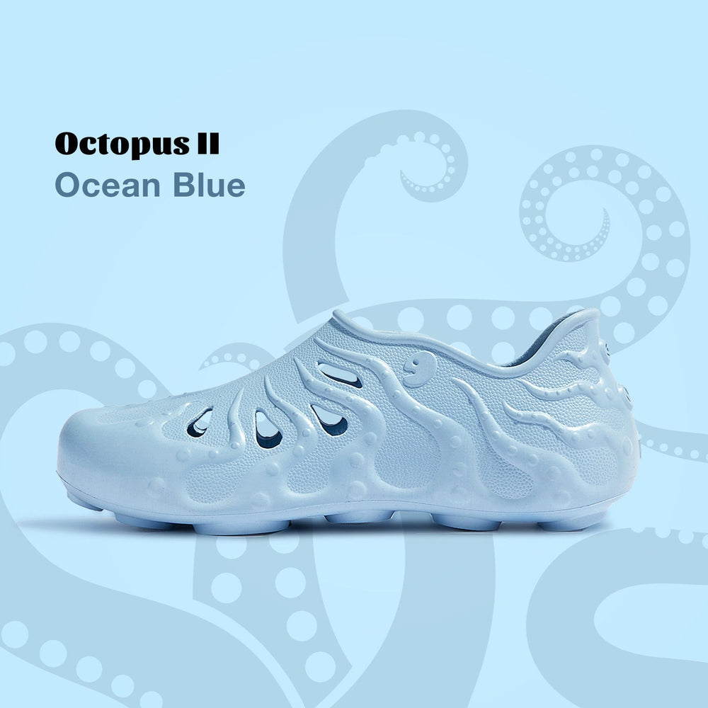 UIN Footwear Men Ocean Blue Octopus II Men Canvas loafers