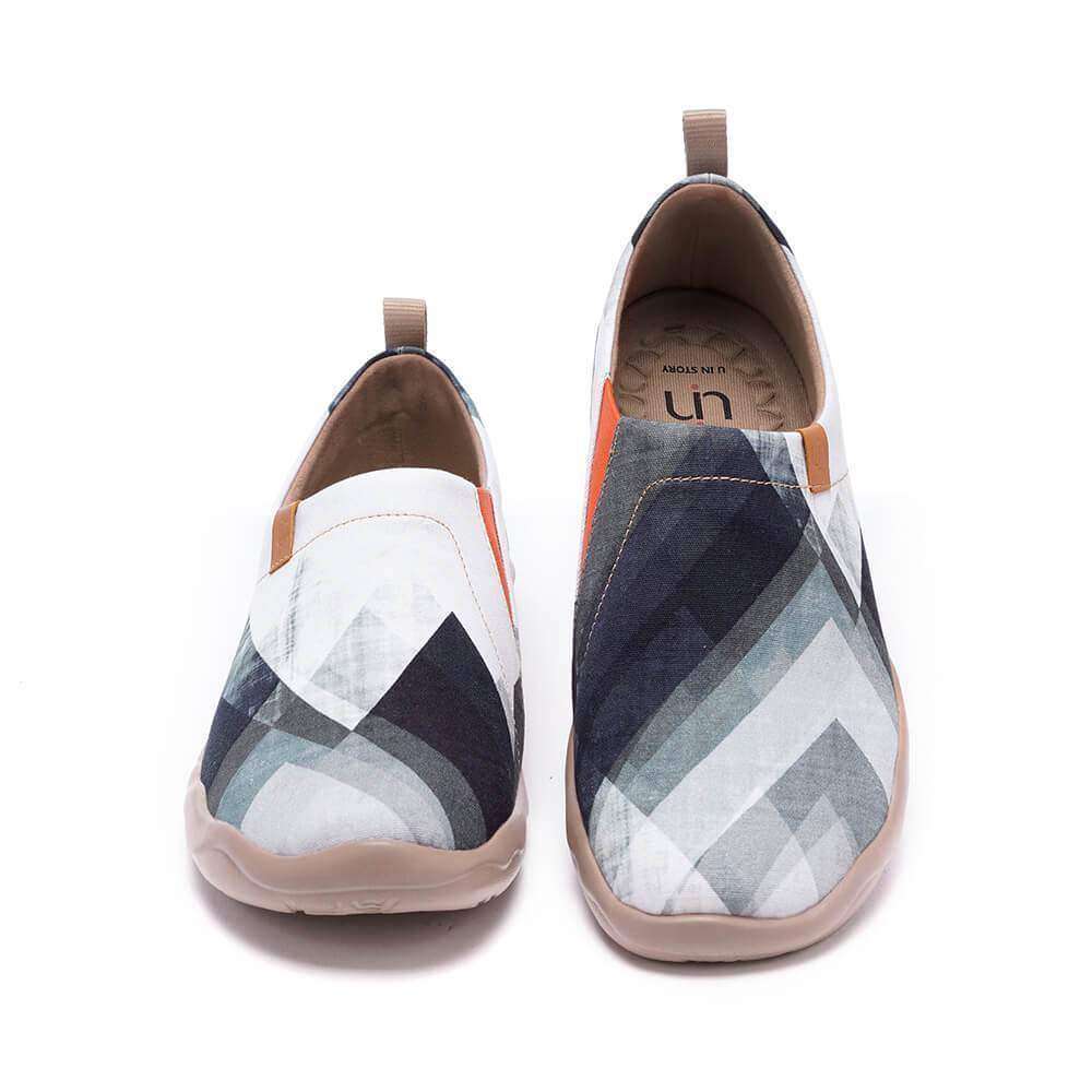 On Point Art Painted Canvas Shoes | UIN Footwear – UIN FOOTWEAR
