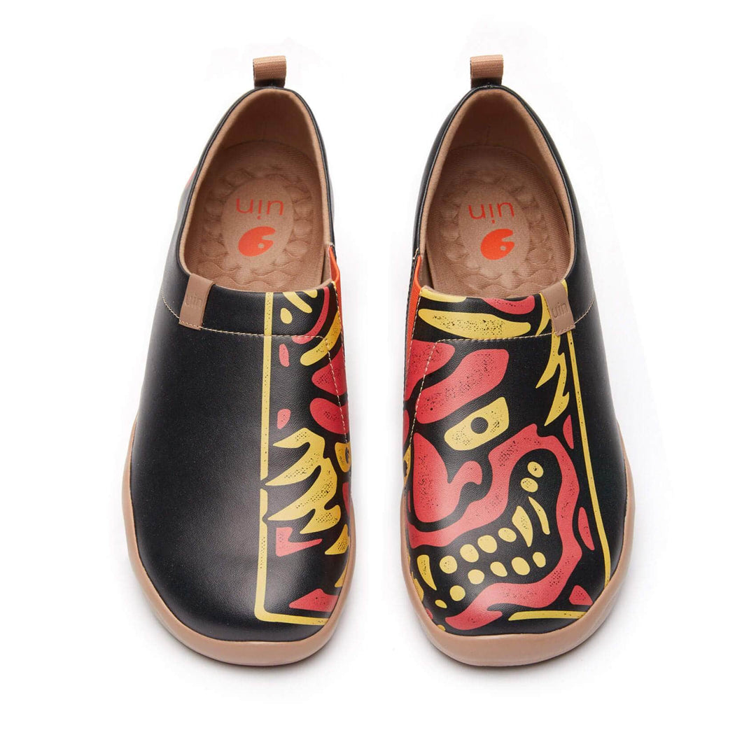 UIN Footwear Men Oni Canvas loafers