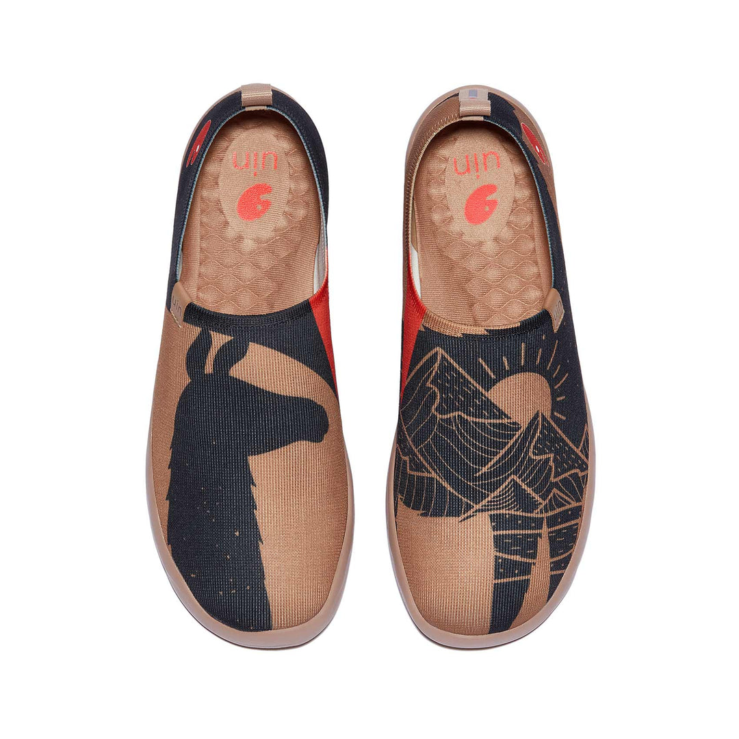 UIN Footwear Men Peru Memory Toledo I Men Canvas loafers