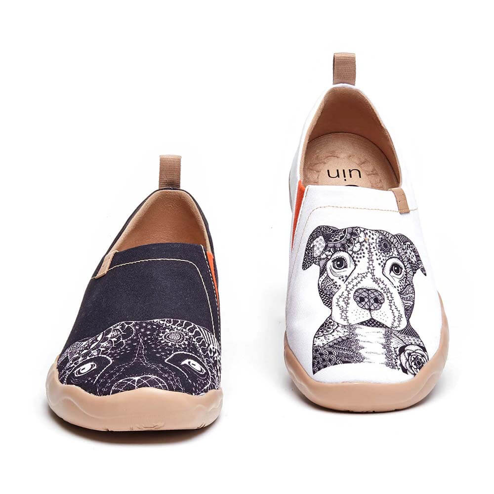 UIN Footwear Men Pitbull-US Local Delivery Canvas loafers