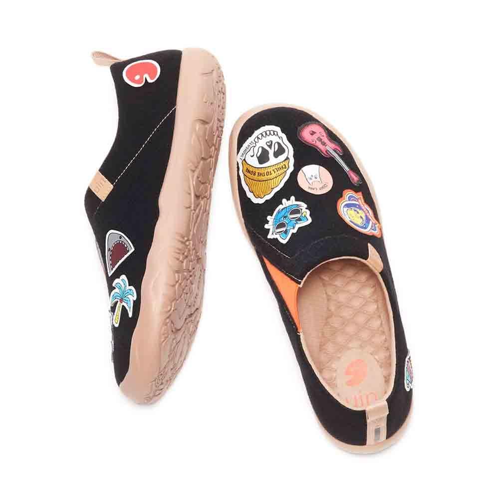 UIN Footwear Men Play it Yourself Themes Men Canvas loafers
