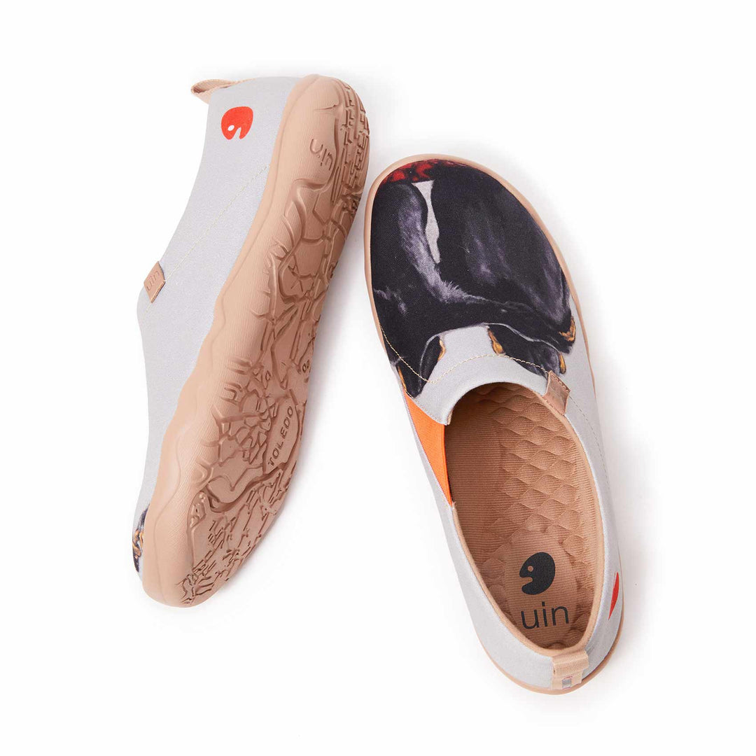 UIN Footwear Men (Pre-sale) Between Us Canvas loafers