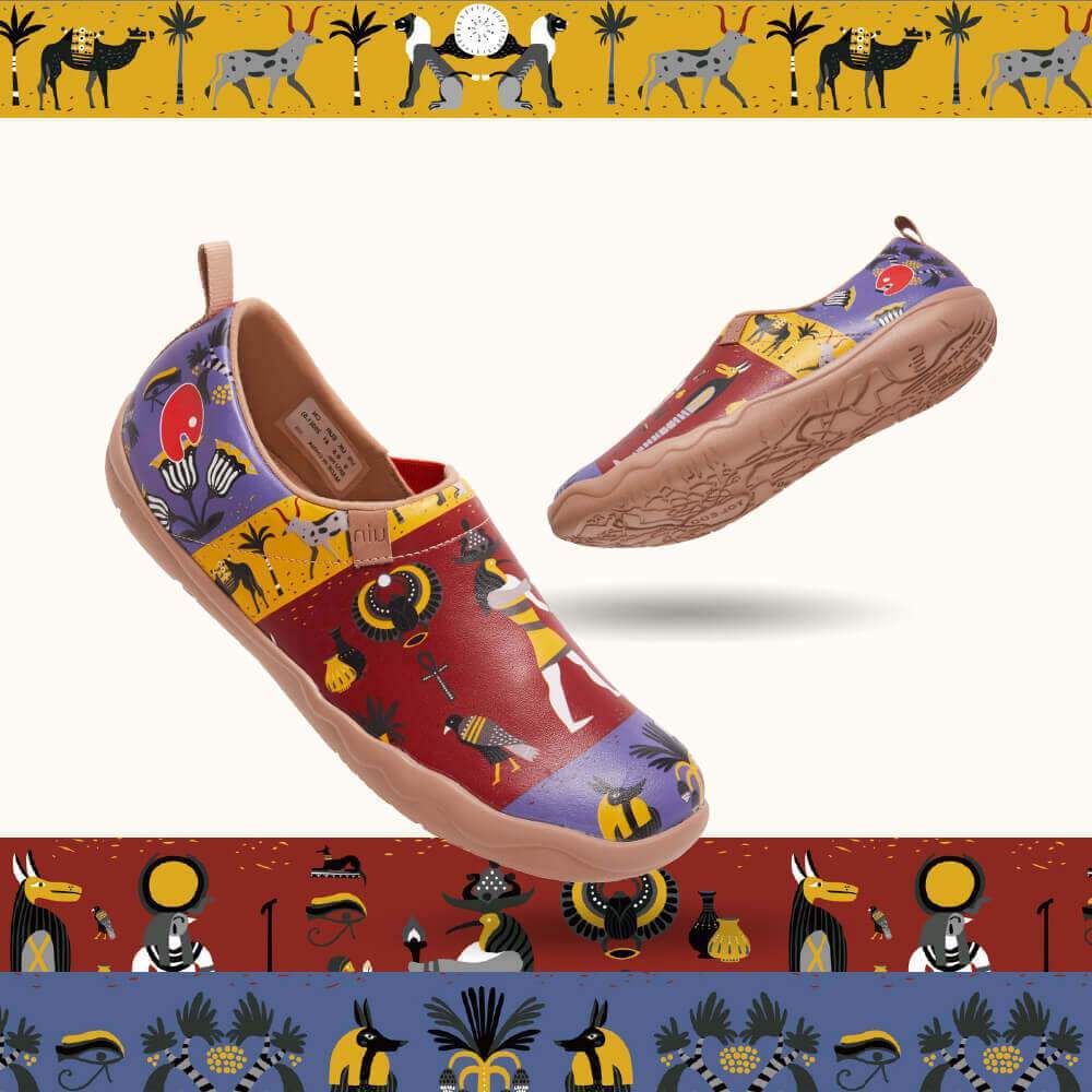 UIN Footwear Men (Pre-sale) Horus Canvas loafers