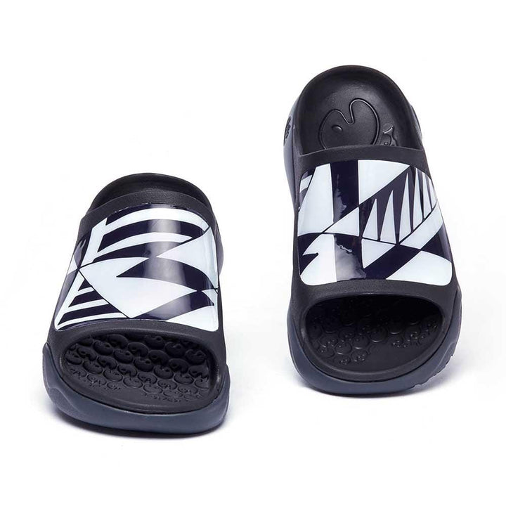 UIN Footwear Men Prism Ibiza Slides Canvas loafers