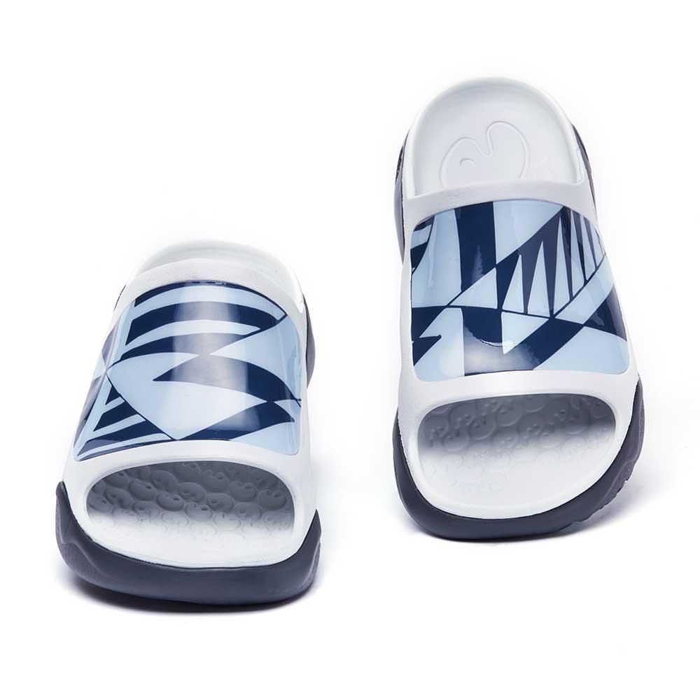 UIN Footwear Men Prism II Ibiza Slides Canvas loafers