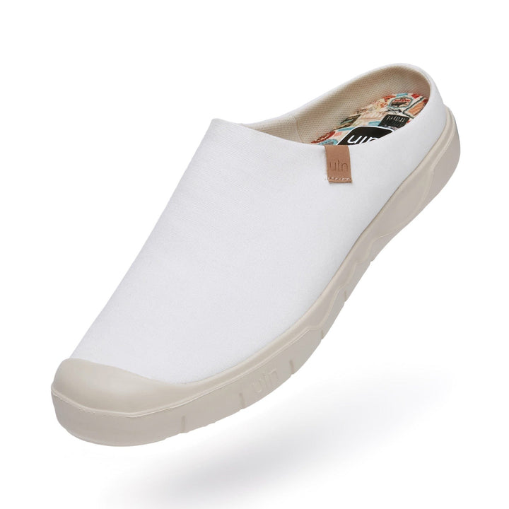 UIN Footwear Men Pure White Cadiz III Men Canvas loafers