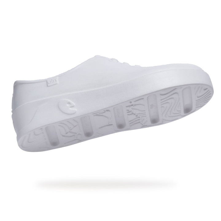 UIN Footwear Men Pure White Tenerife 2 Men Canvas loafers