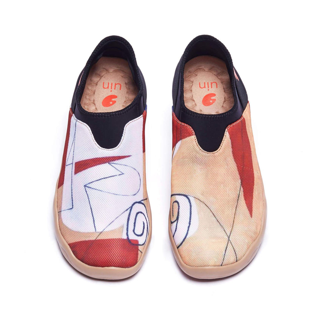 UIN Footwear Men Puzzle Verona Canvas loafers