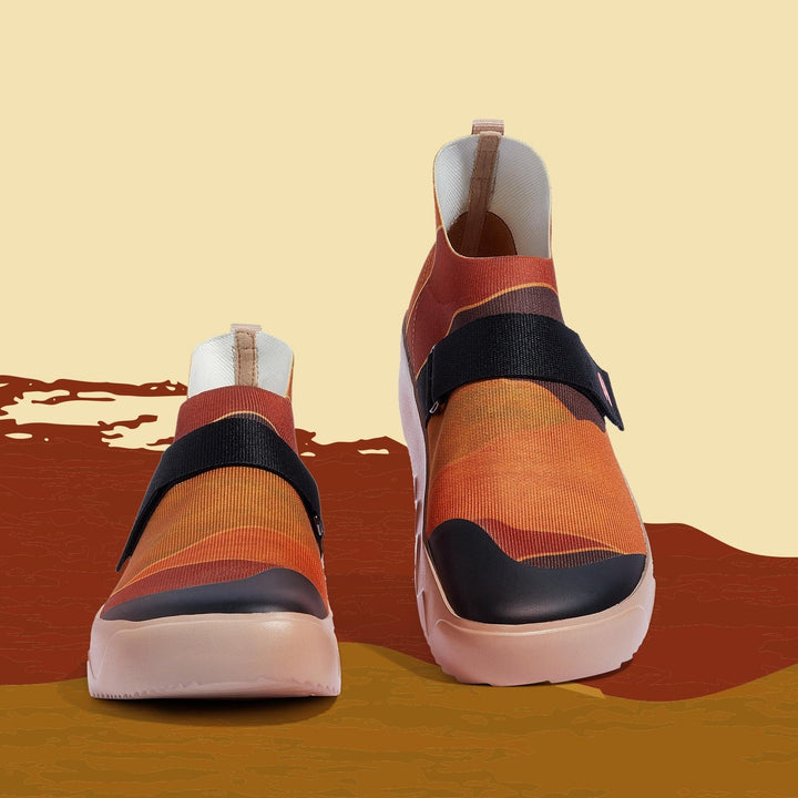 UIN Footwear Men Red Mountain Fuerteventura VI Men Canvas loafers