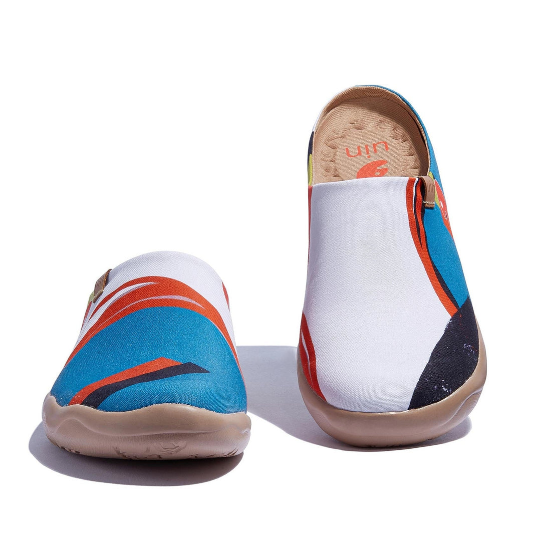 UIN Footwear Men Release Yourself Malaga Men Canvas loafers