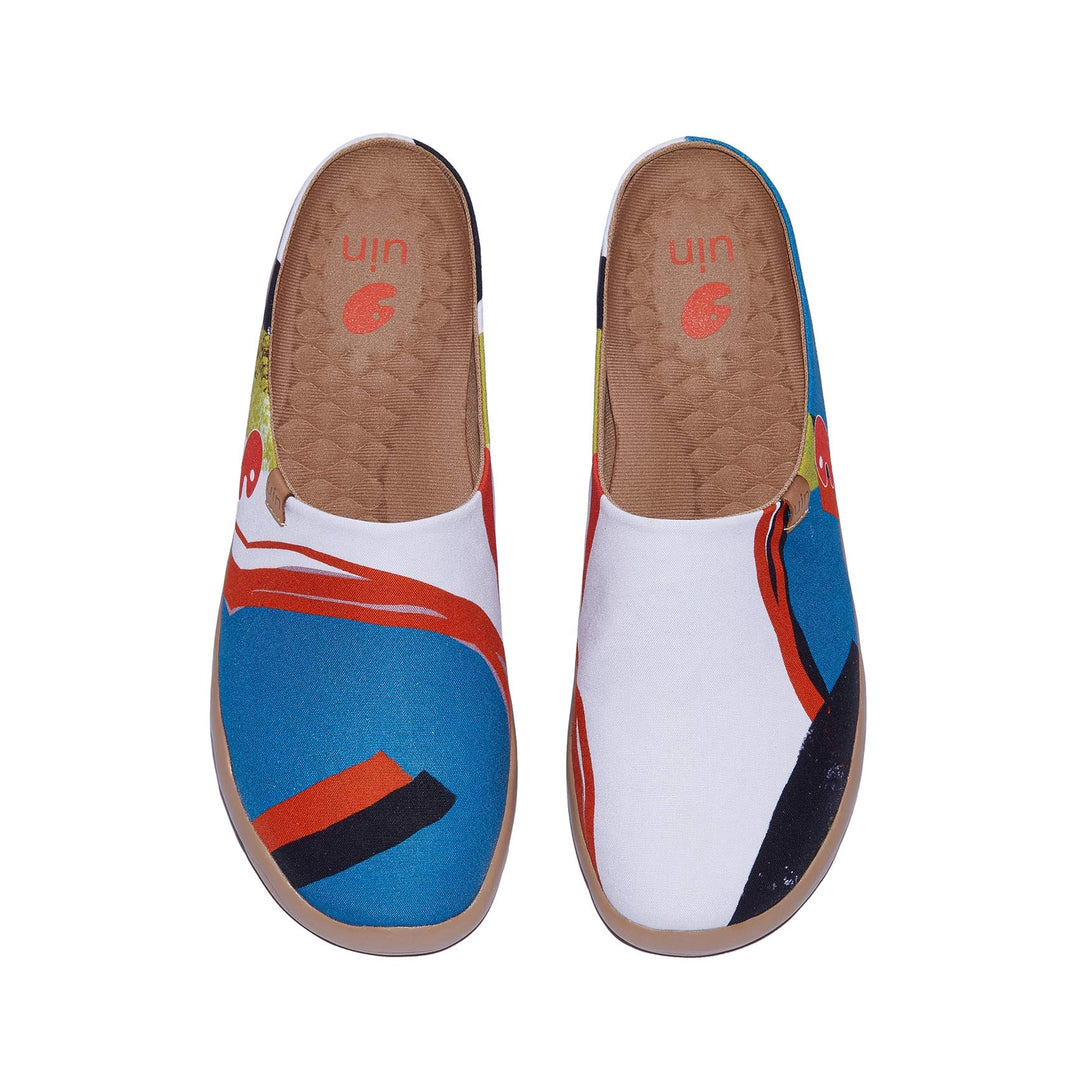 UIN Footwear Men Release Yourself Malaga Men Canvas loafers