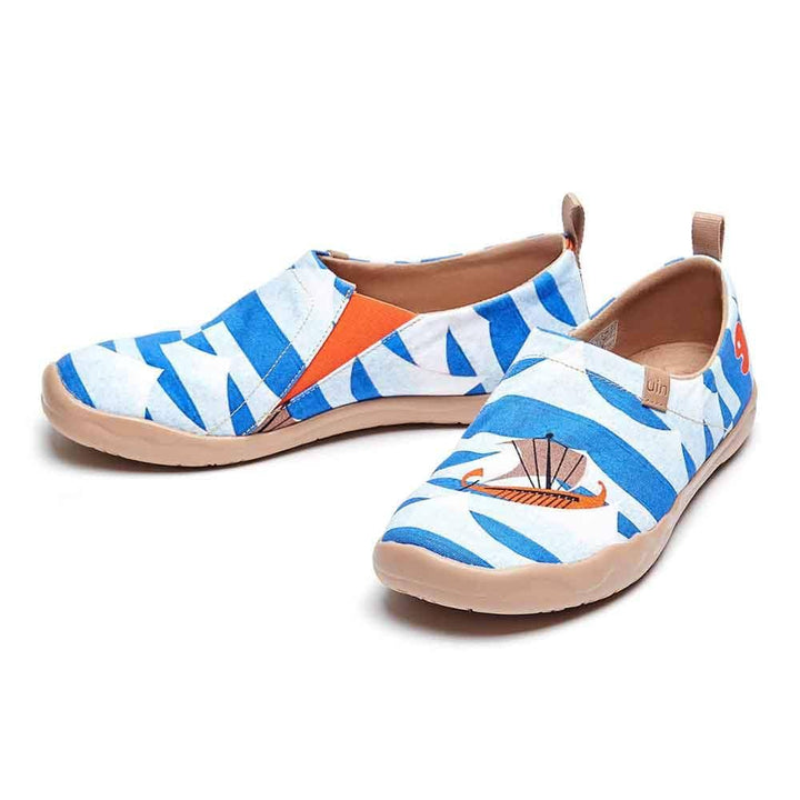UIN Footwear Men Set Sail Canvas loafers