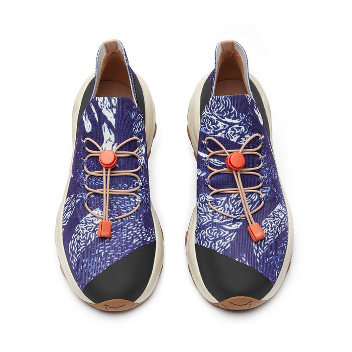 UIN Footwear Men Spread-Blue Cazorla I Men Canvas loafers
