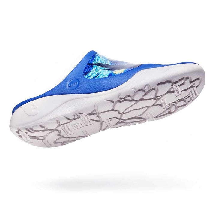 UIN Footwear Men Starry Night II Ibiza Slides Canvas loafers
