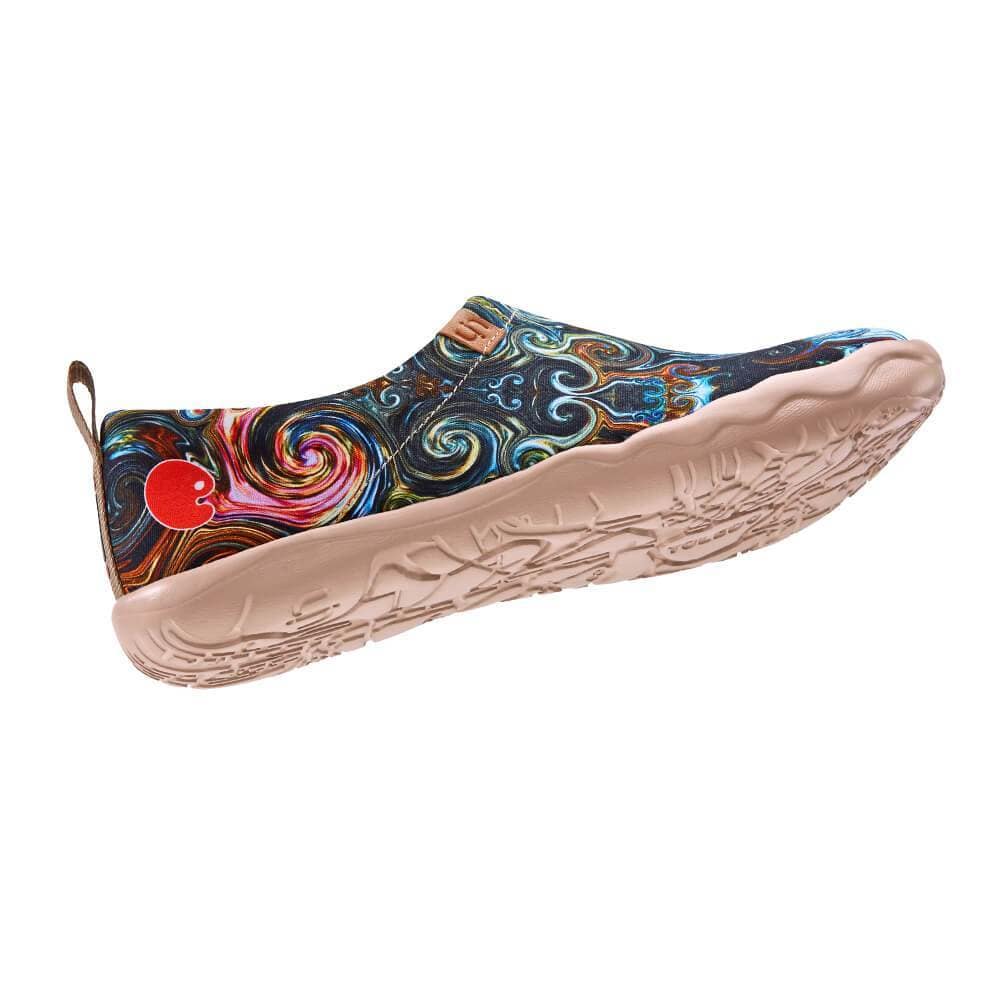 UIN Footwear Men Starry Night II-US Local Delivery Canvas loafers