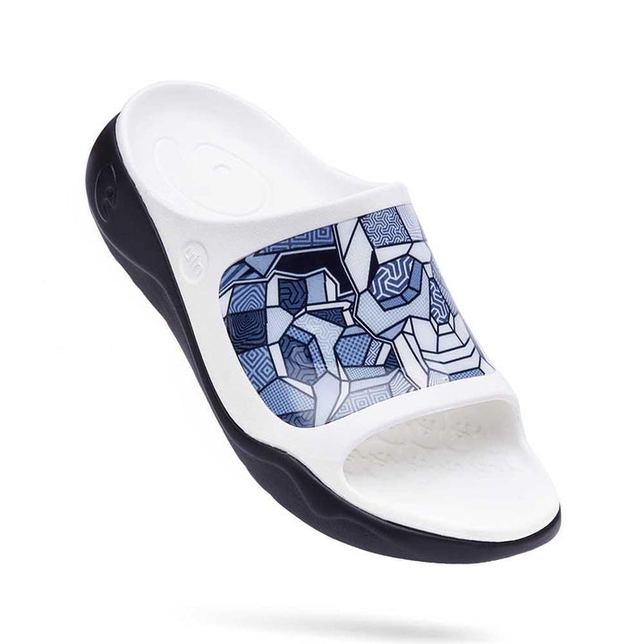 UIN Footwear Men Strange Rock Ibiza Slides Canvas loafers