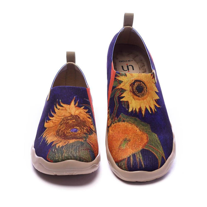 UIN Footwear Men Sunflower II-US Local Delivery Canvas loafers