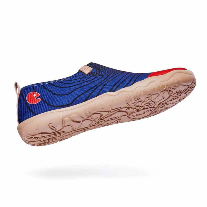 UIN Footwear Men Superman Canvas loafers