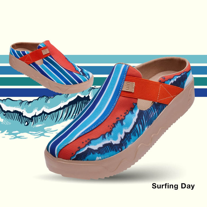 UIN Footwear Men Surfing Day Fuerteventura III Men Canvas loafers