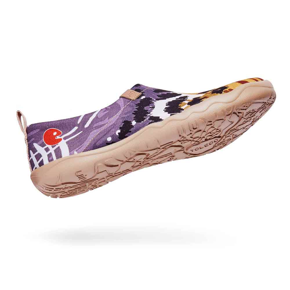 UIN Footwear Men Tahiti's Palms Canvas loafers