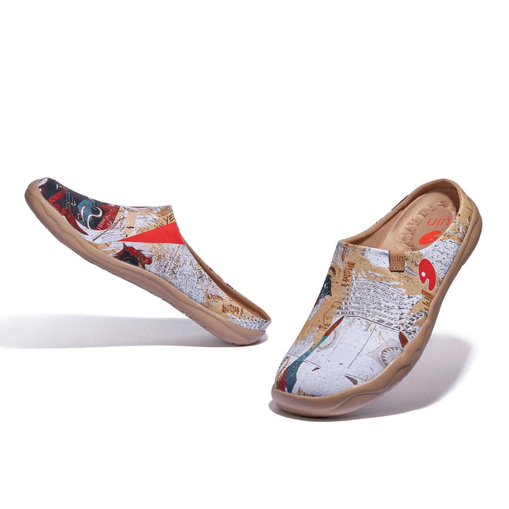 UIN Footwear Men The Best Companion Malaga Men Canvas loafers