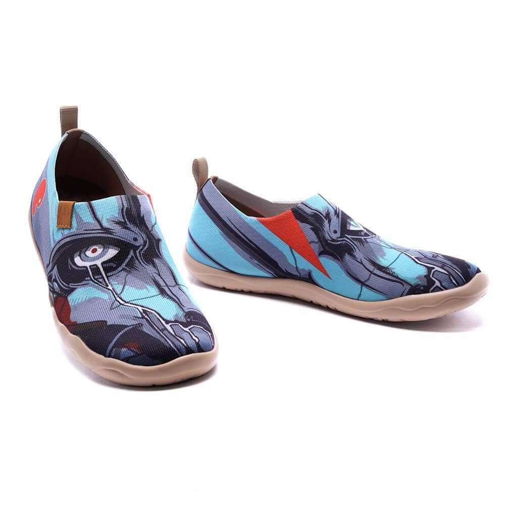 UIN Footwear Men The Power Within Canvas loafers