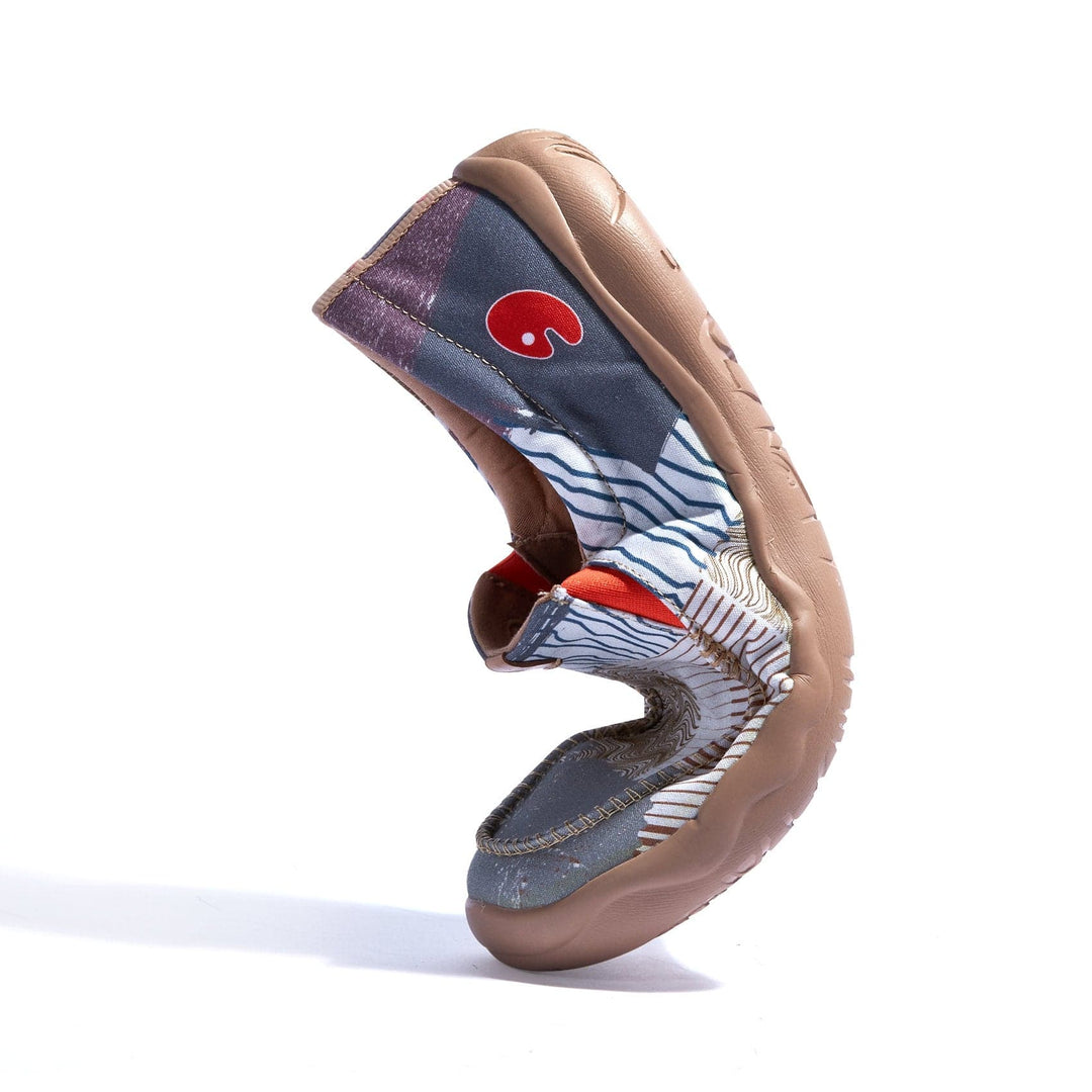 UIN Footwear Men The Secret Rainforest Nerja Men Canvas loafers