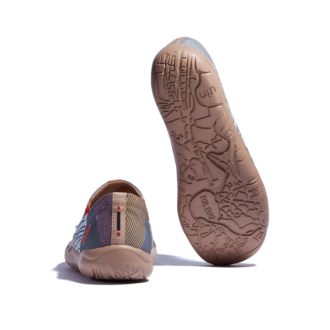 UIN Footwear Men The Secret Rainforest Nerja Men Canvas loafers