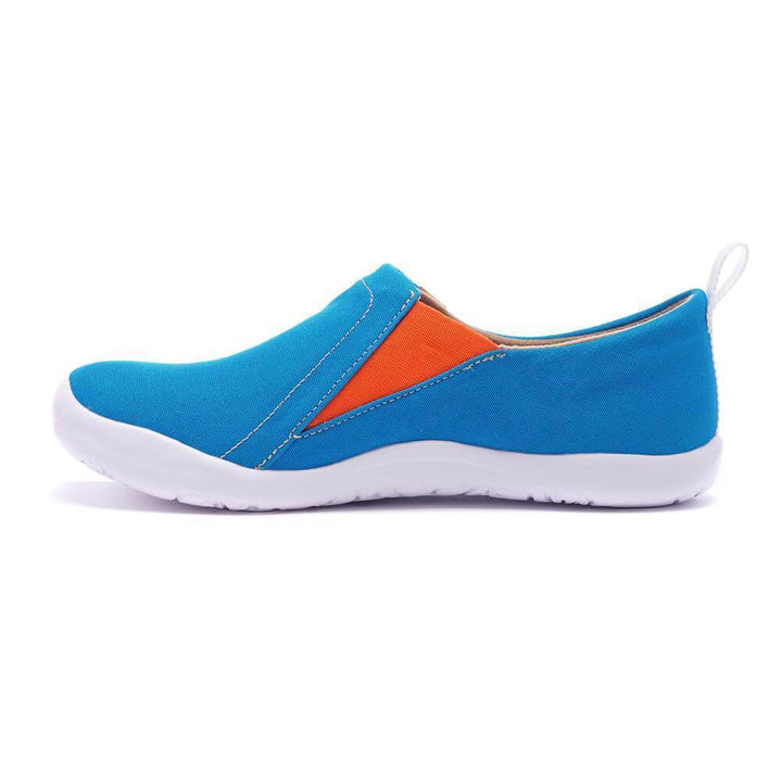 UIN Footwear Men Toledo Navy Blue Canvas loafers