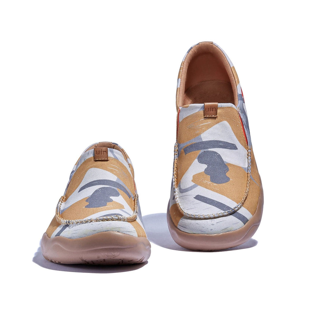 UIN Footwear Men Towns in the Desert Nerja Men Canvas loafers