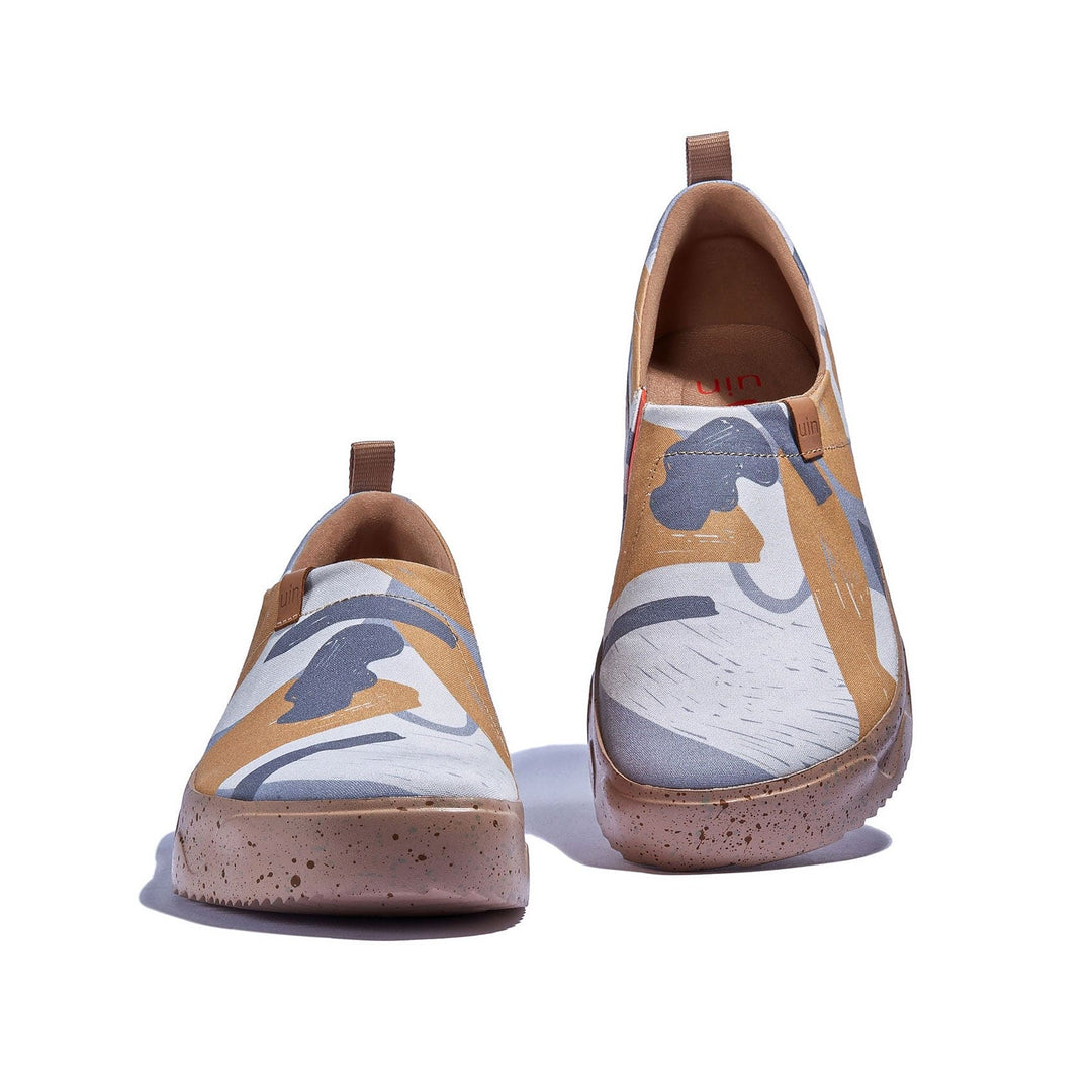 UIN Footwear Men Towns in the Desert Toledo IX Men Canvas loafers