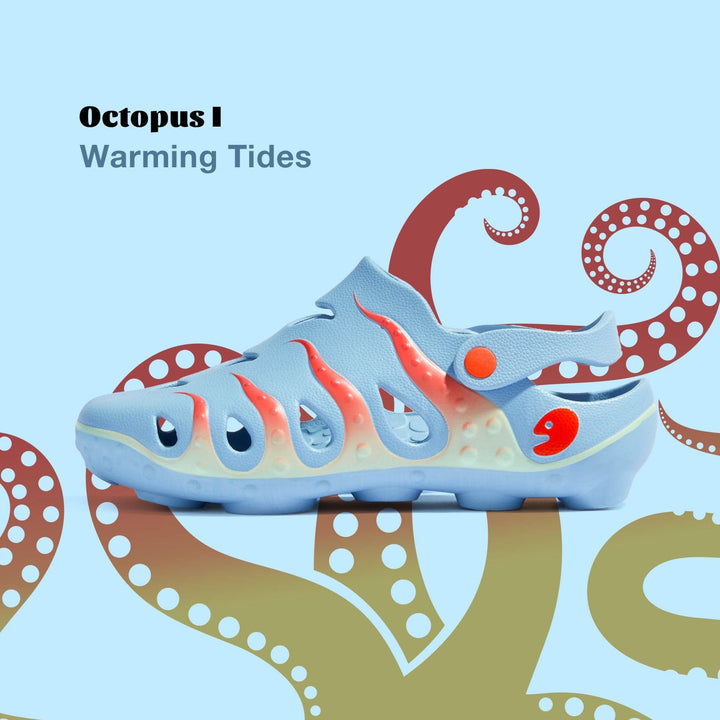 UIN Footwear Men Warming Tides Octopus I Men Canvas loafers
