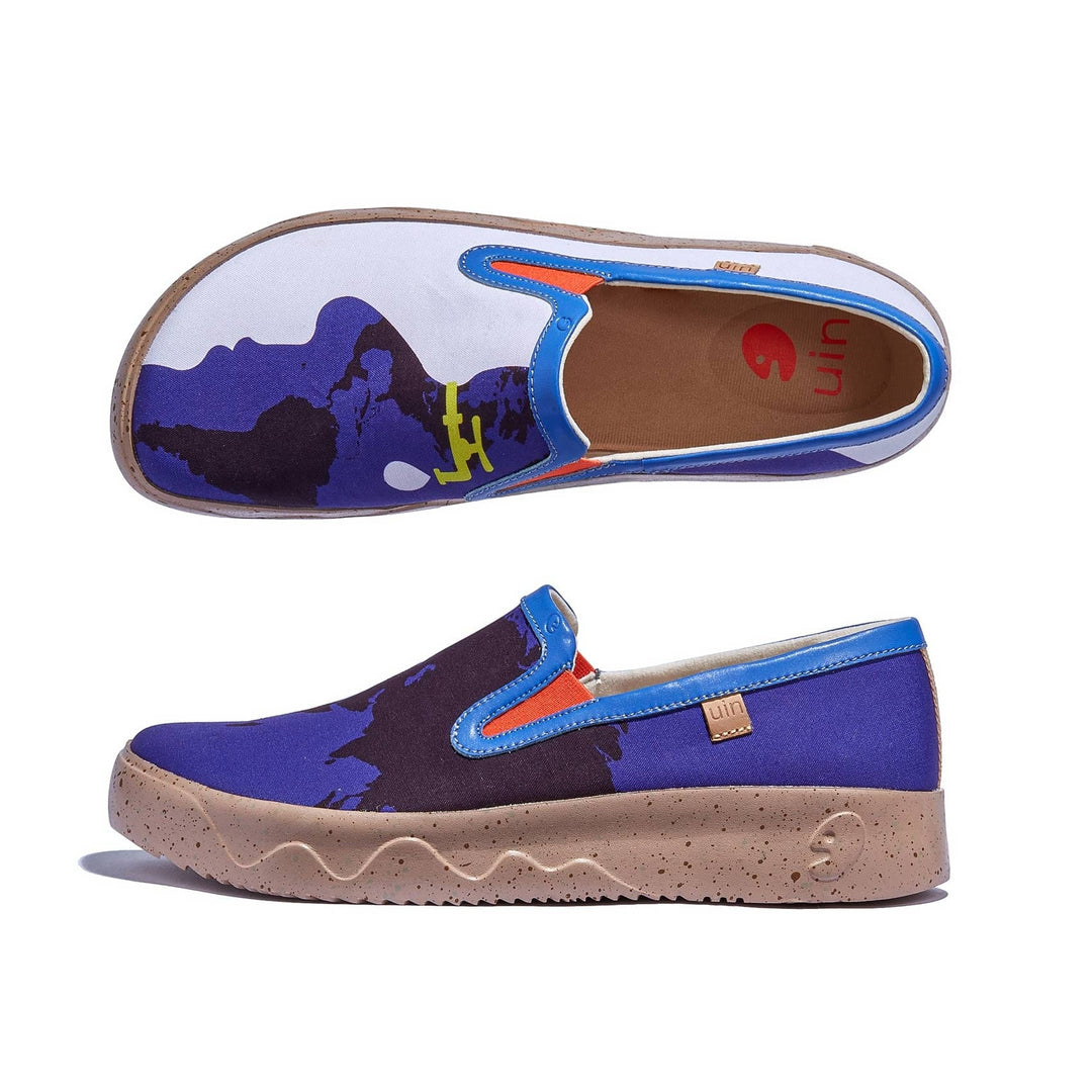 UIN Footwear Men Water or Tears Fuerteventura X Men Canvas loafers