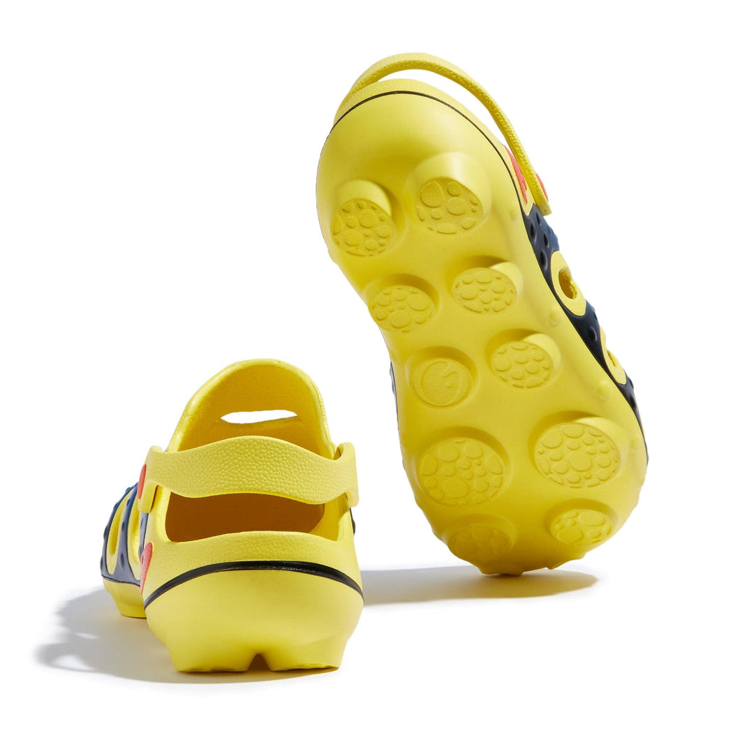UIN Footwear Men Yellow & Black Octopus I Men Canvas loafers