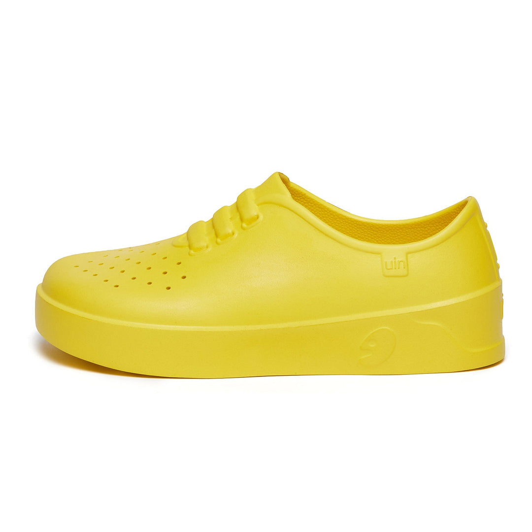 UIN Footwear Men Yellow Maize Tenerife 2 Men Canvas loafers