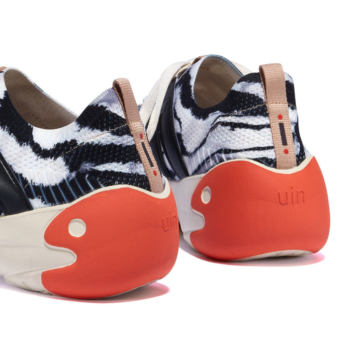 UIN Footwear Men Zebra Tribe Salamanca I Men Canvas loafers