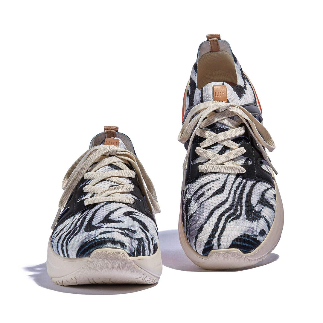 UIN Footwear Men Zebra Tribe Salamanca I Men Canvas loafers