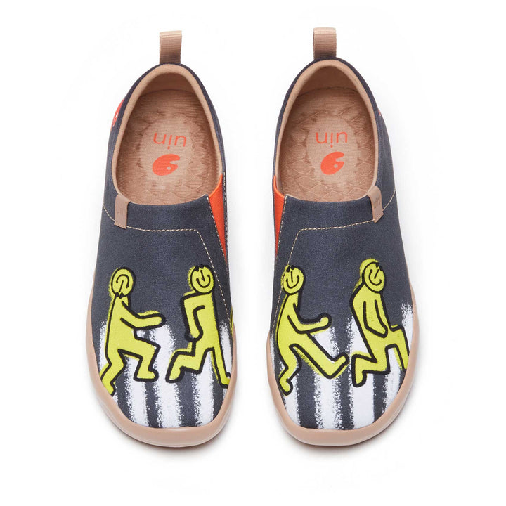 UIN Footwear Women Abbey Road Toledo I Women Canvas loafers