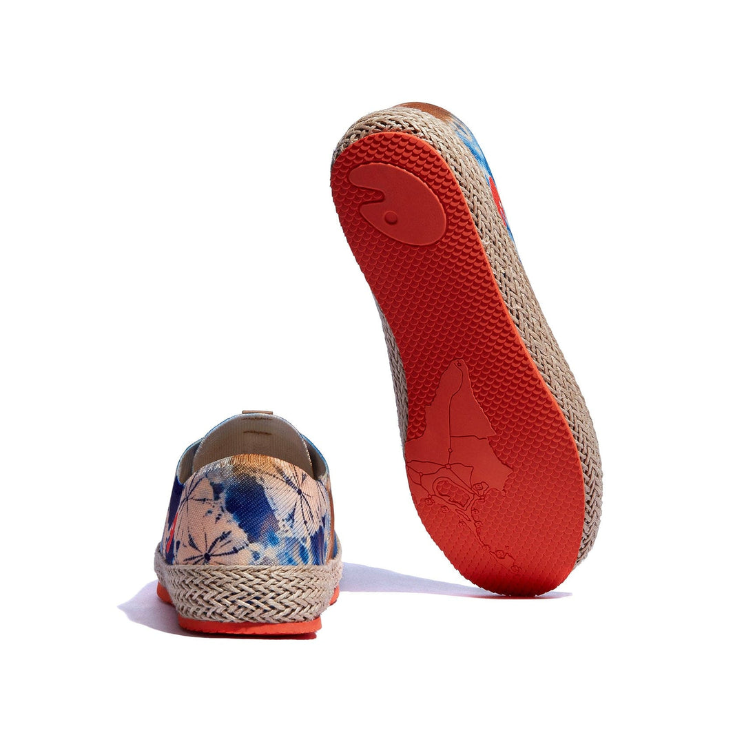 UIN Footwear Women Afterglow Formentera I Women Canvas loafers