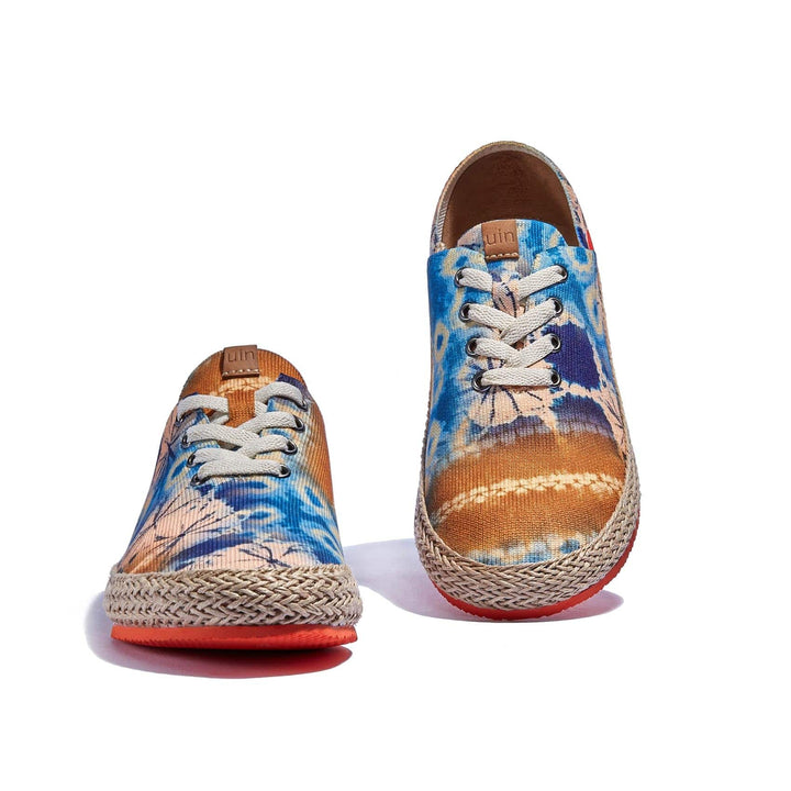 UIN Footwear Women Afterglow Formentera I Women Canvas loafers