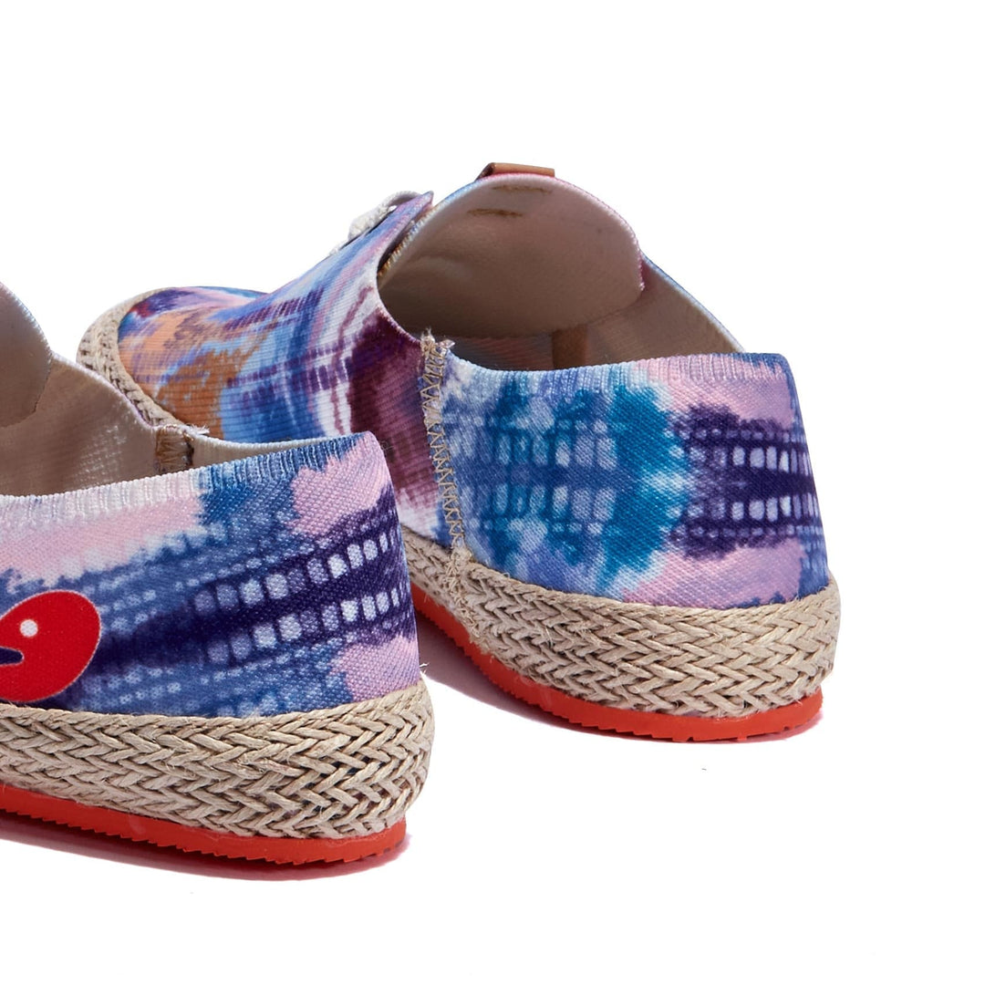 UIN Footwear Women Aurora Refraction Formentera I Women Canvas loafers